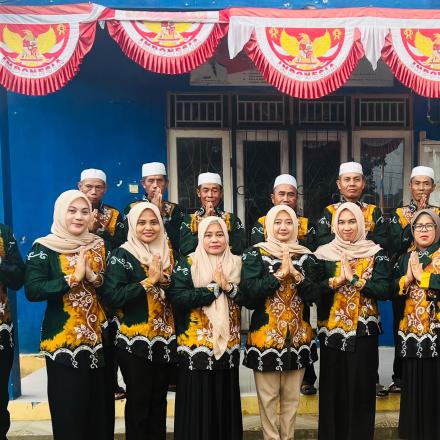 Pambakal Gunung Ulin Rapat Kerja Bersama Perangkat Desa, BPD , Dan RT